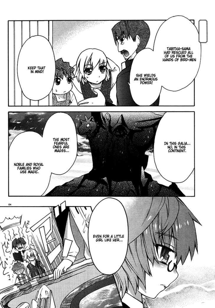 Zero no Tsukaima Gaiden: Tabasa no Bouken Chapter 2 page 5 - Chapter 2