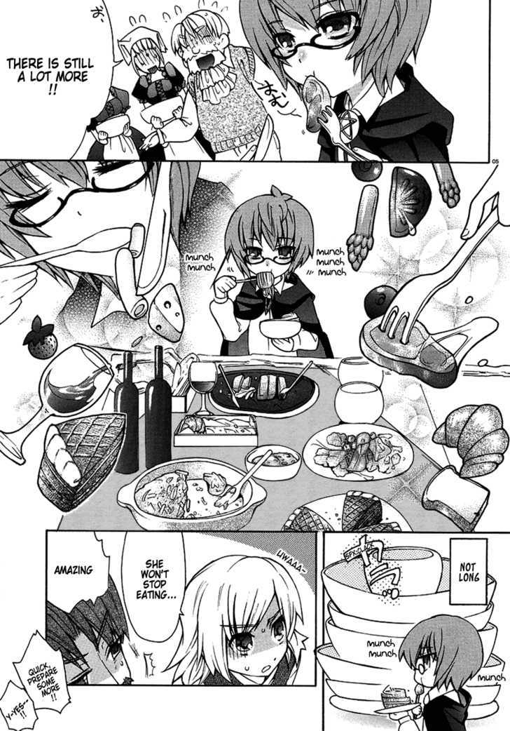 Zero no Tsukaima Gaiden: Tabasa no Bouken Chapter 2 page 6 - Chapter 2