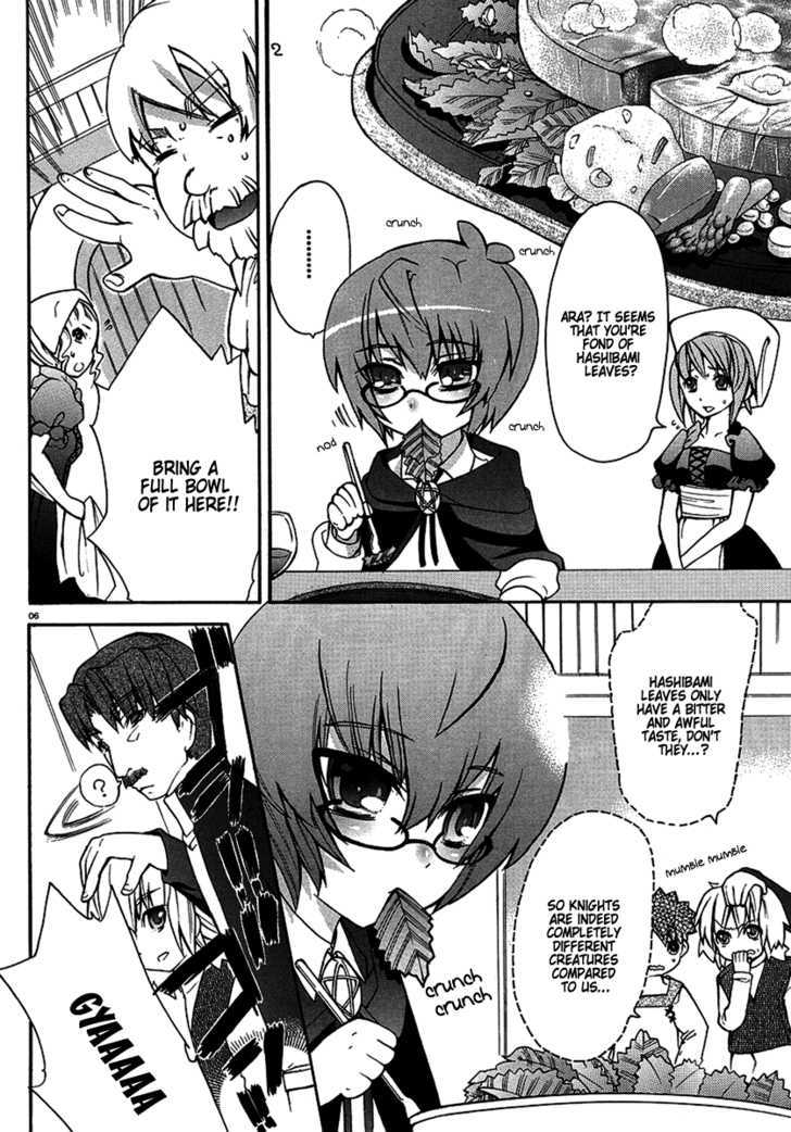 Zero no Tsukaima Gaiden: Tabasa no Bouken Chapter 2 page 7 - Chapter 2