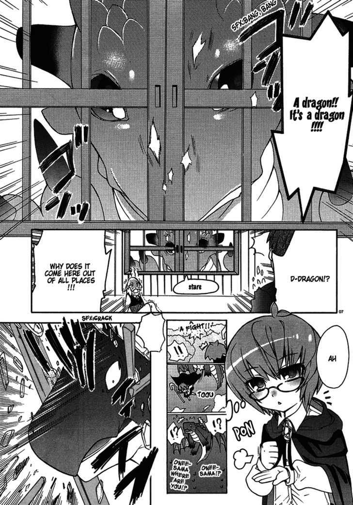 Zero no Tsukaima Gaiden: Tabasa no Bouken Chapter 2 page 8 - Chapter 2