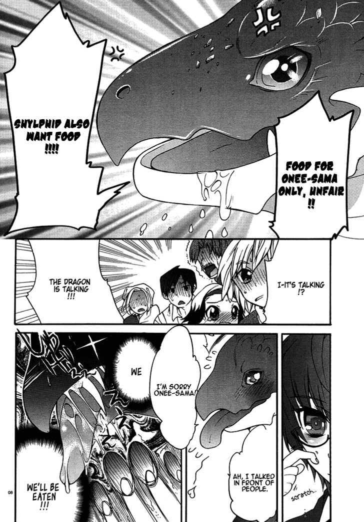 Zero no Tsukaima Gaiden: Tabasa no Bouken Chapter 2 page 9 - Chapter 2