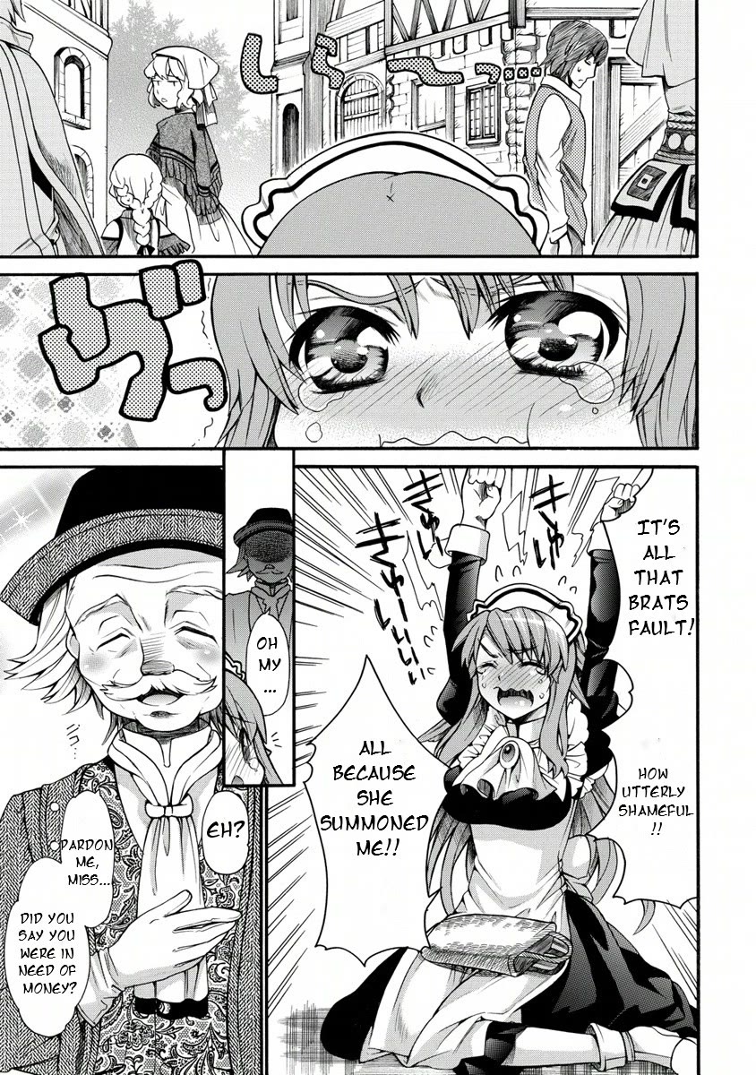 Zero no Tsukaima Gaiden: Tabasa no Bouken Chapter 20 page 10 - Chapter 20: Tabitha & Sylphid 2