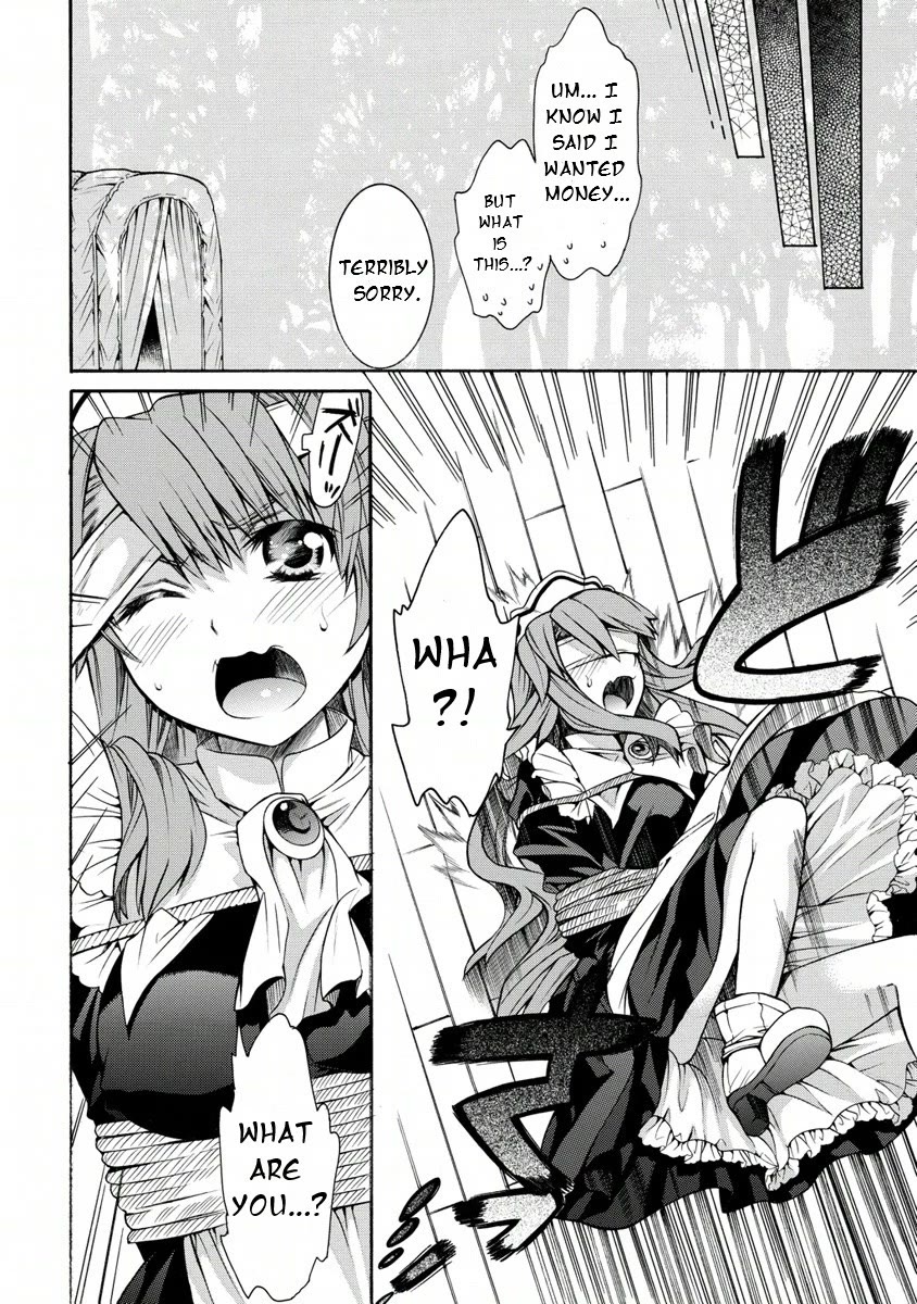 Zero no Tsukaima Gaiden: Tabasa no Bouken Chapter 20 page 11 - Chapter 20: Tabitha & Sylphid 2