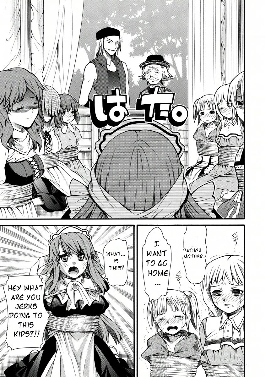 Zero no Tsukaima Gaiden: Tabasa no Bouken Chapter 20 page 12 - Chapter 20: Tabitha & Sylphid 2