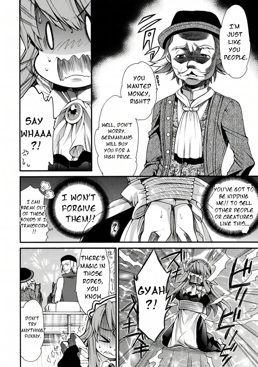 Zero no Tsukaima Gaiden: Tabasa no Bouken Chapter 20 page 13 - Chapter 20: Tabitha & Sylphid 2