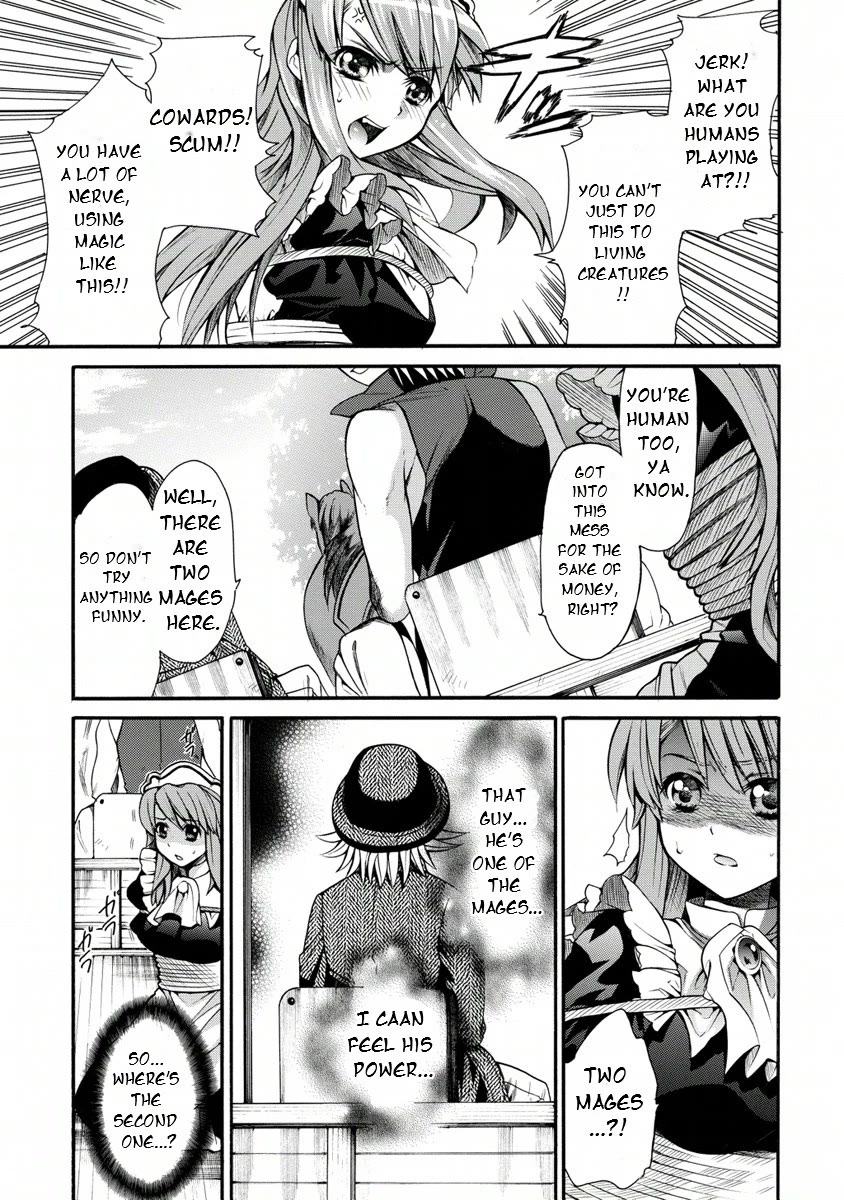 Zero no Tsukaima Gaiden: Tabasa no Bouken Chapter 20 page 14 - Chapter 20: Tabitha & Sylphid 2
