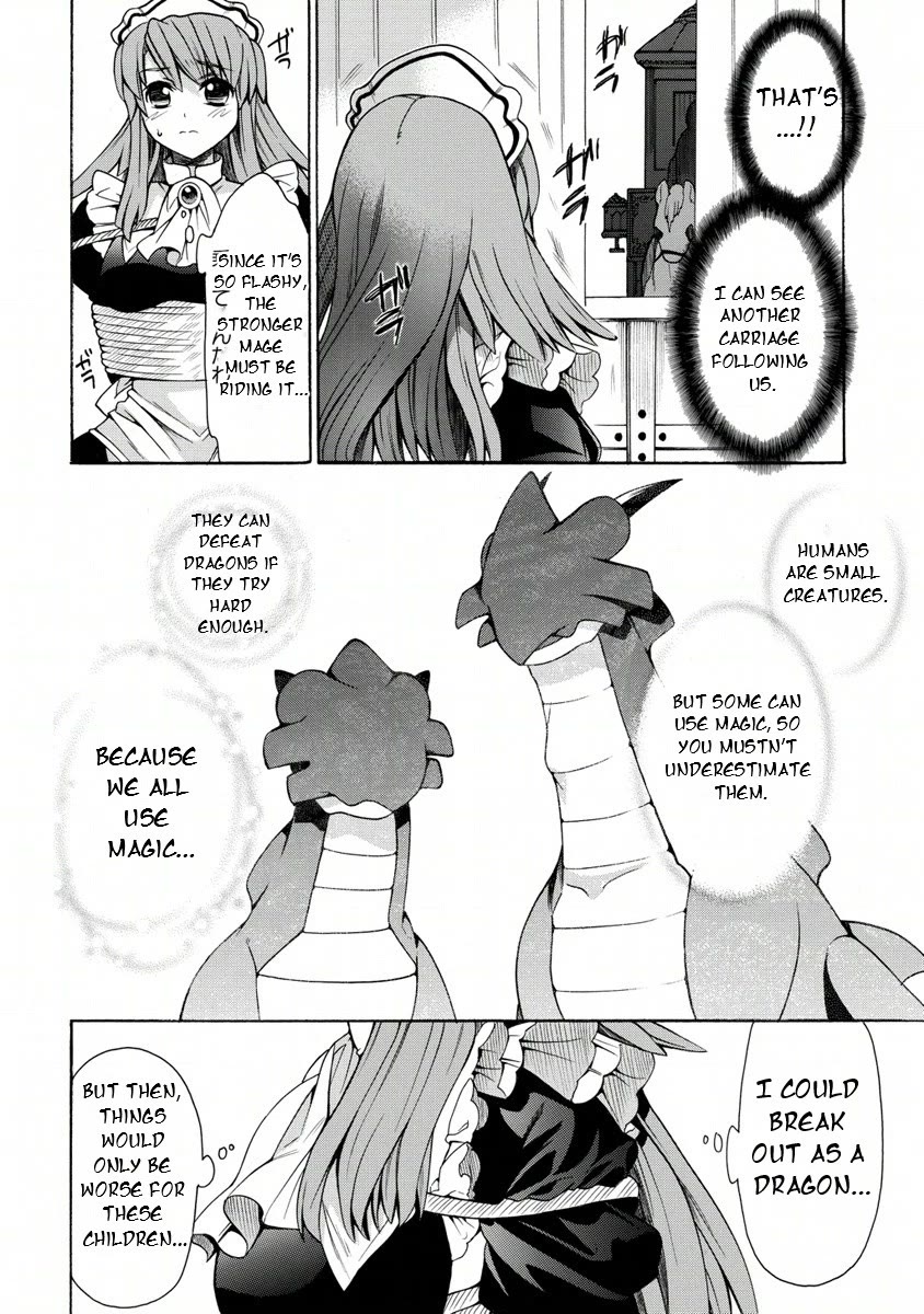 Zero no Tsukaima Gaiden: Tabasa no Bouken Chapter 20 page 15 - Chapter 20: Tabitha & Sylphid 2