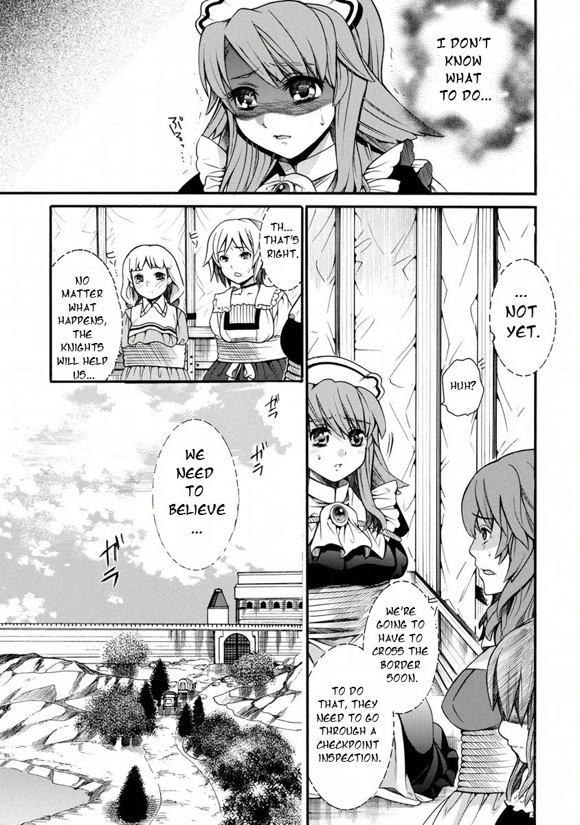 Zero no Tsukaima Gaiden: Tabasa no Bouken Chapter 20 page 16 - Chapter 20: Tabitha & Sylphid 2
