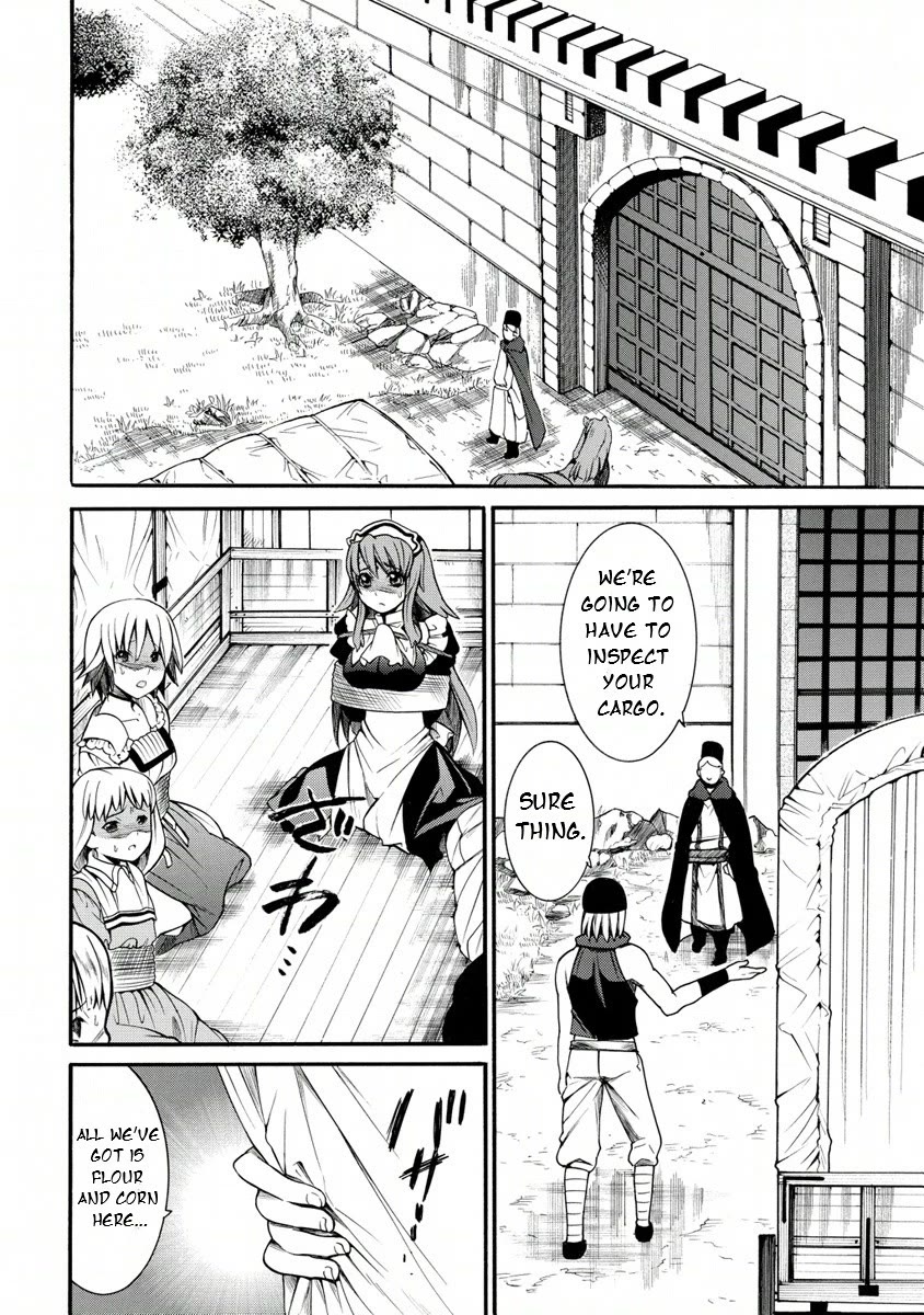 Zero no Tsukaima Gaiden: Tabasa no Bouken Chapter 20 page 17 - Chapter 20: Tabitha & Sylphid 2