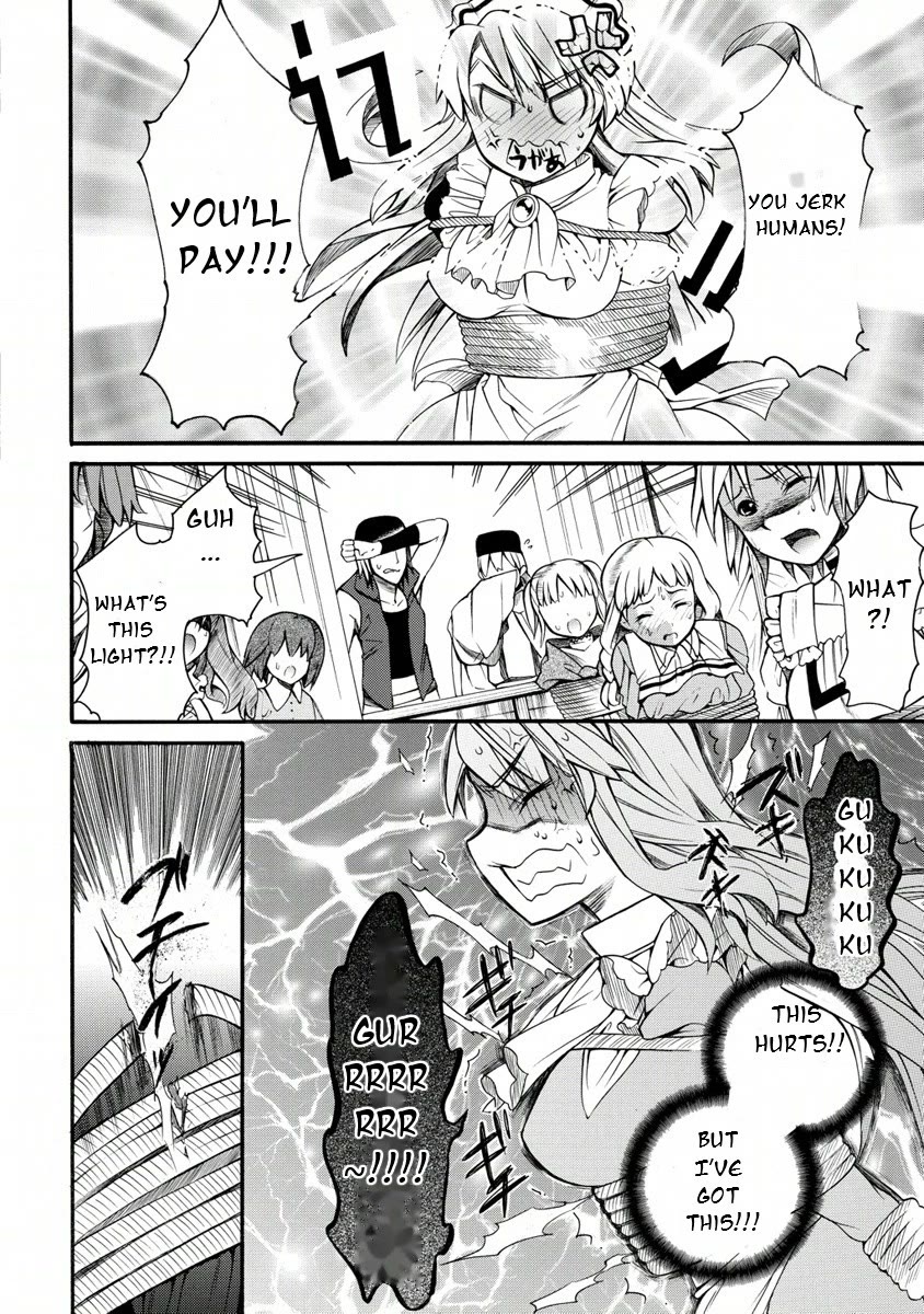 Zero no Tsukaima Gaiden: Tabasa no Bouken Chapter 20 page 19 - Chapter 20: Tabitha & Sylphid 2