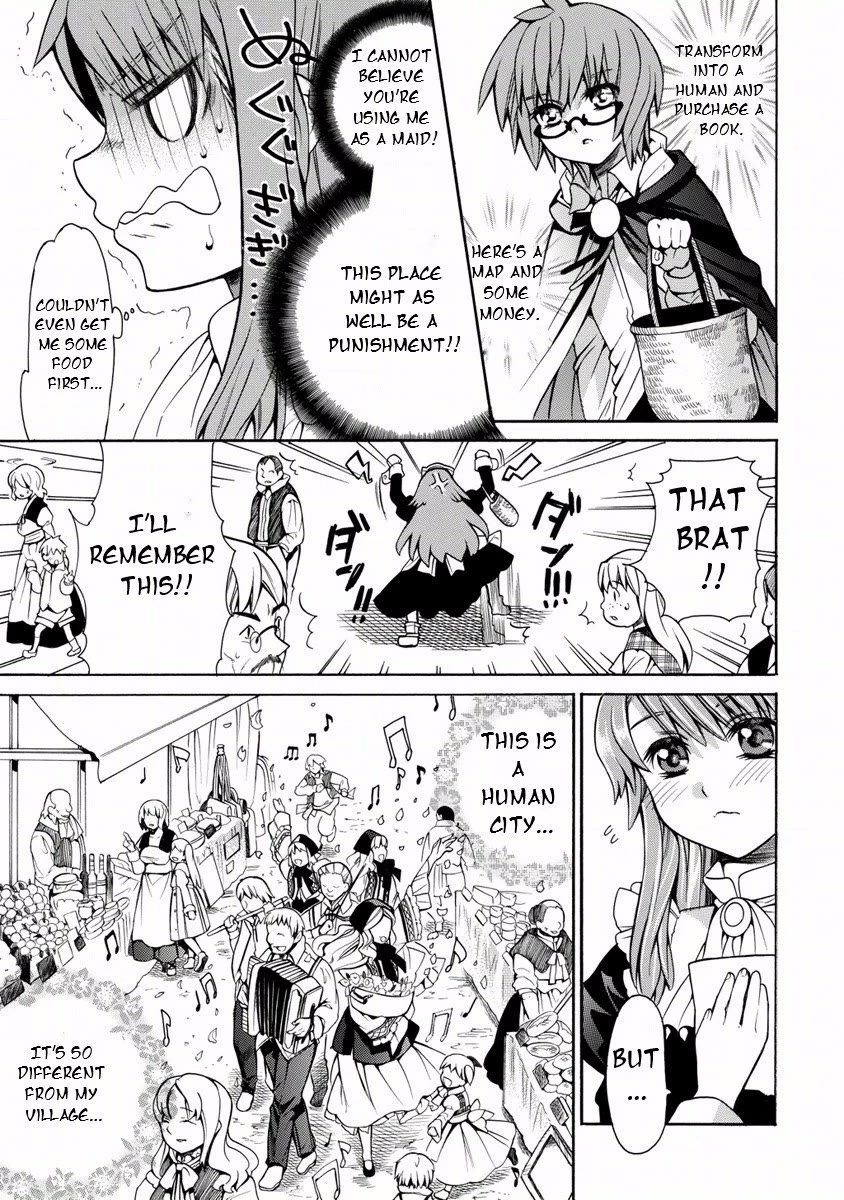 Zero no Tsukaima Gaiden: Tabasa no Bouken Chapter 20 page 2 - Chapter 20: Tabitha & Sylphid 2