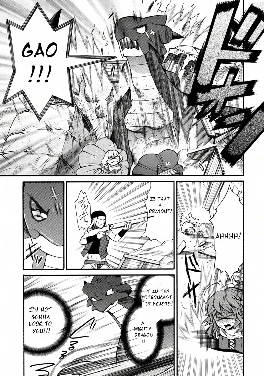 Zero no Tsukaima Gaiden: Tabasa no Bouken Chapter 20 page 20 - Chapter 20: Tabitha & Sylphid 2