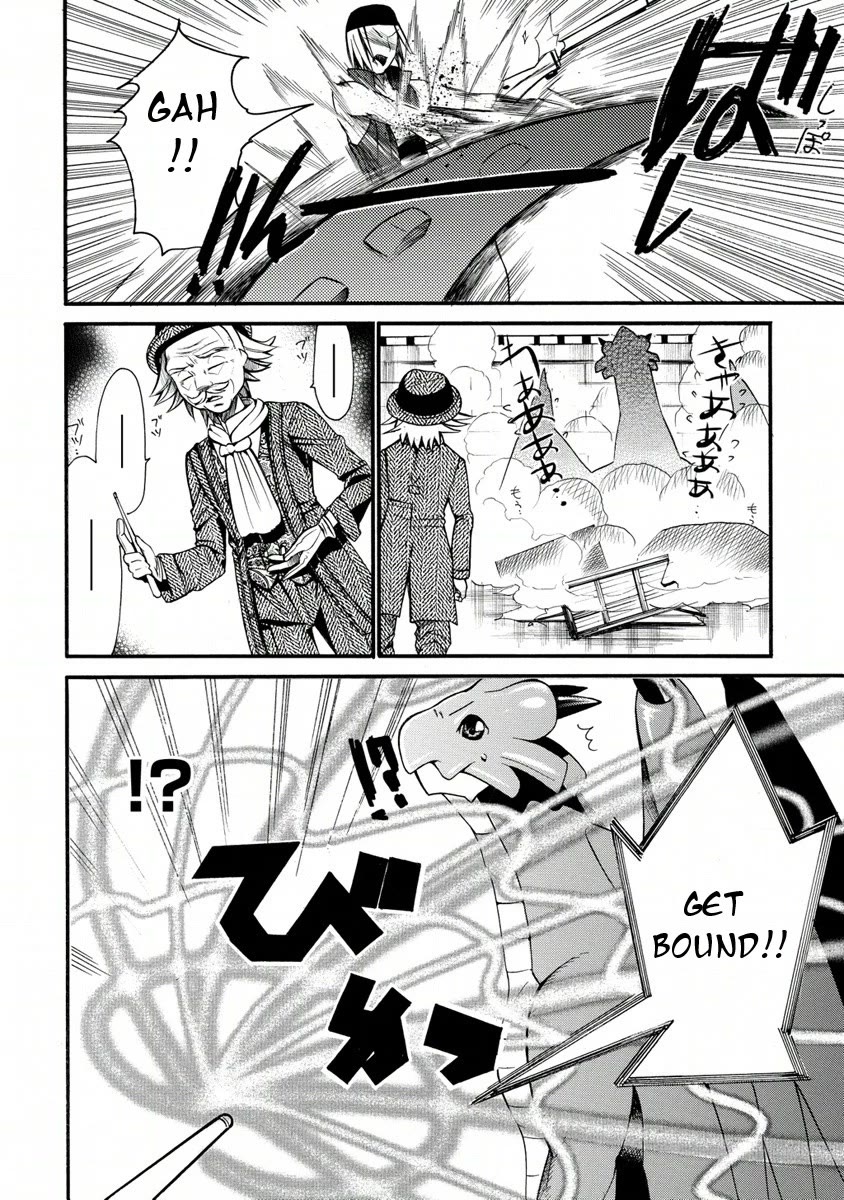 Zero no Tsukaima Gaiden: Tabasa no Bouken Chapter 20 page 21 - Chapter 20: Tabitha & Sylphid 2