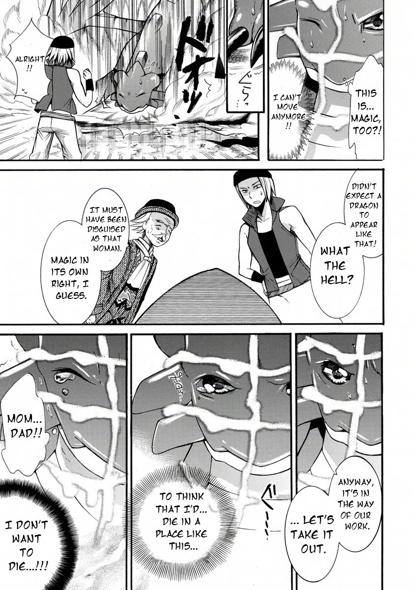 Zero no Tsukaima Gaiden: Tabasa no Bouken Chapter 20 page 22 - Chapter 20: Tabitha & Sylphid 2
