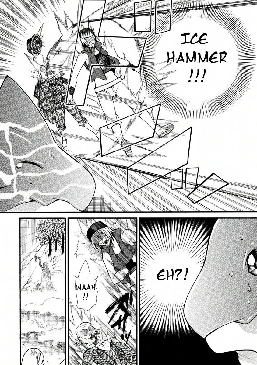 Zero no Tsukaima Gaiden: Tabasa no Bouken Chapter 20 page 23 - Chapter 20: Tabitha & Sylphid 2