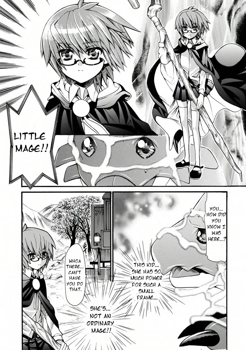 Zero no Tsukaima Gaiden: Tabasa no Bouken Chapter 20 page 24 - Chapter 20: Tabitha & Sylphid 2