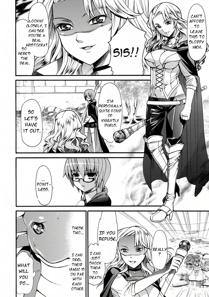Zero no Tsukaima Gaiden: Tabasa no Bouken Chapter 20 page 25 - Chapter 20: Tabitha & Sylphid 2