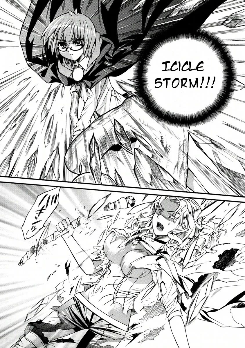 Zero no Tsukaima Gaiden: Tabasa no Bouken Chapter 20 page 27 - Chapter 20: Tabitha & Sylphid 2