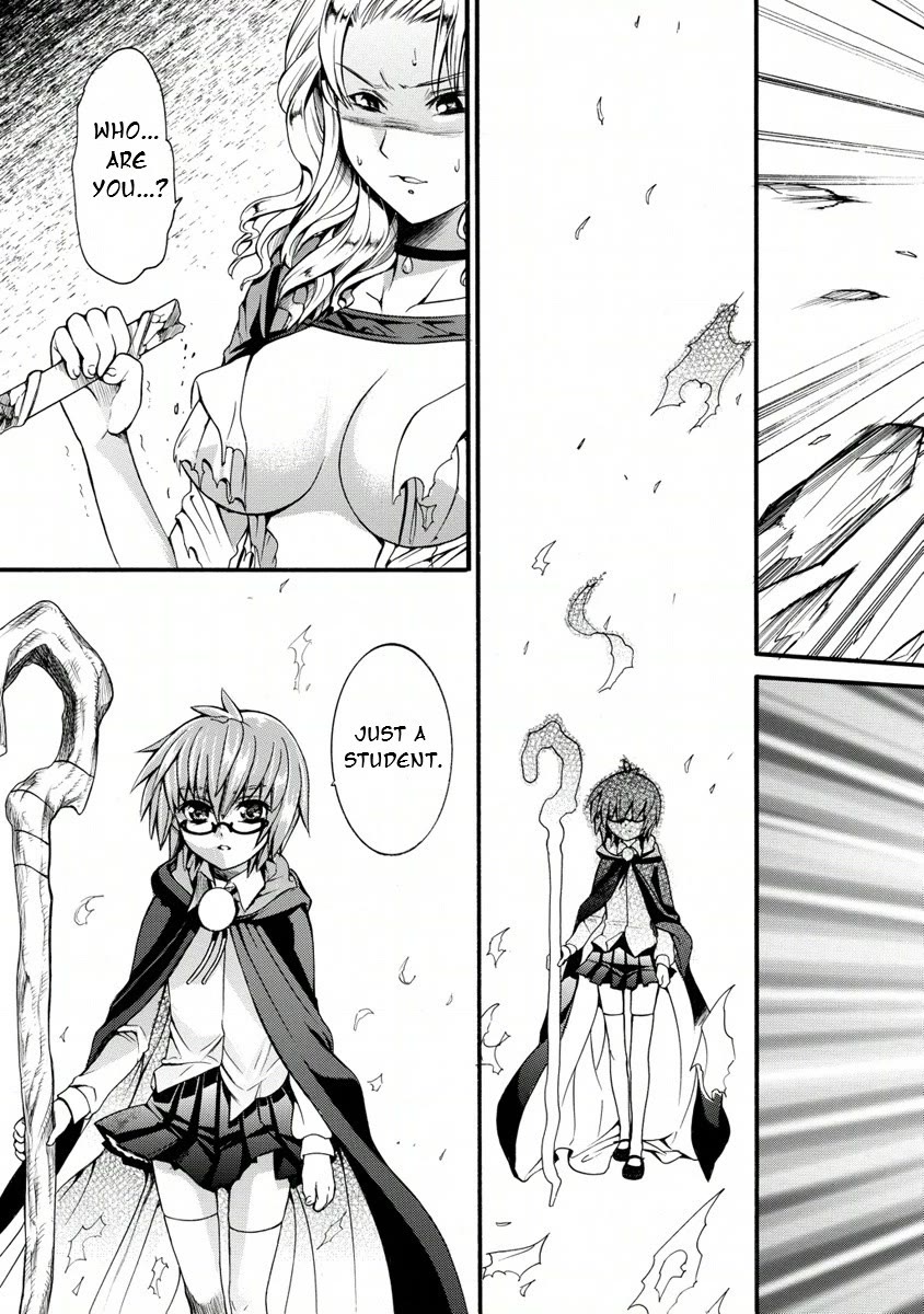 Zero no Tsukaima Gaiden: Tabasa no Bouken Chapter 20 page 28 - Chapter 20: Tabitha & Sylphid 2