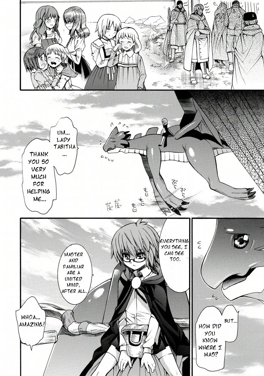 Zero no Tsukaima Gaiden: Tabasa no Bouken Chapter 20 page 29 - Chapter 20: Tabitha & Sylphid 2