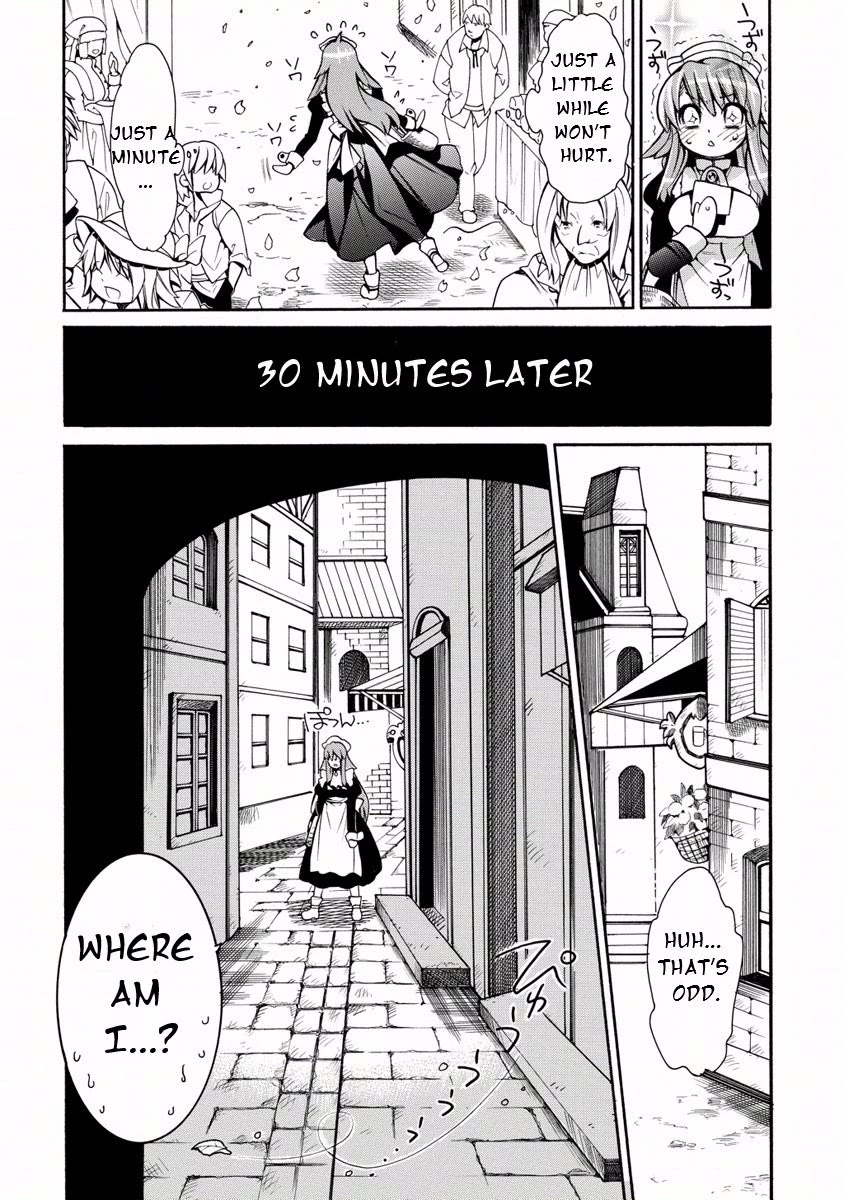 Zero no Tsukaima Gaiden: Tabasa no Bouken Chapter 20 page 3 - Chapter 20: Tabitha & Sylphid 2
