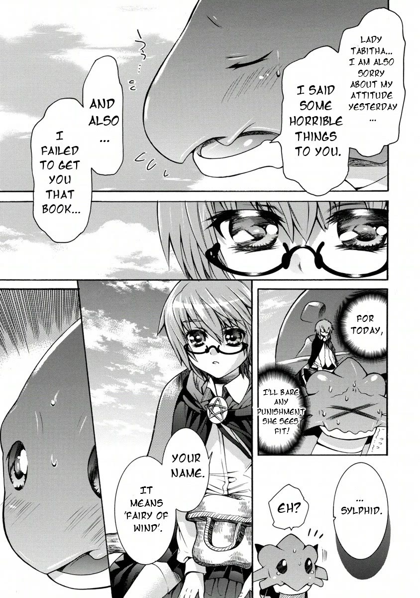 Zero no Tsukaima Gaiden: Tabasa no Bouken Chapter 20 page 30 - Chapter 20: Tabitha & Sylphid 2