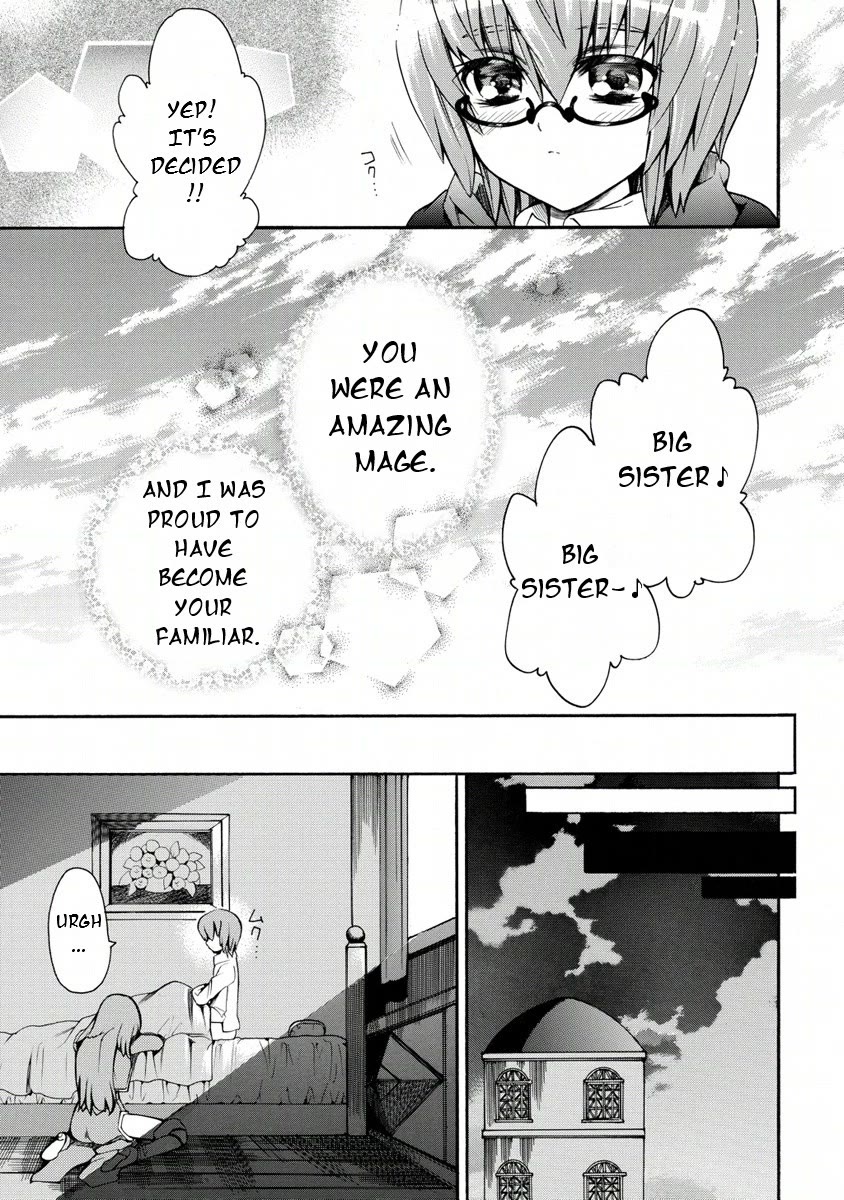 Zero no Tsukaima Gaiden: Tabasa no Bouken Chapter 20 page 32 - Chapter 20: Tabitha & Sylphid 2