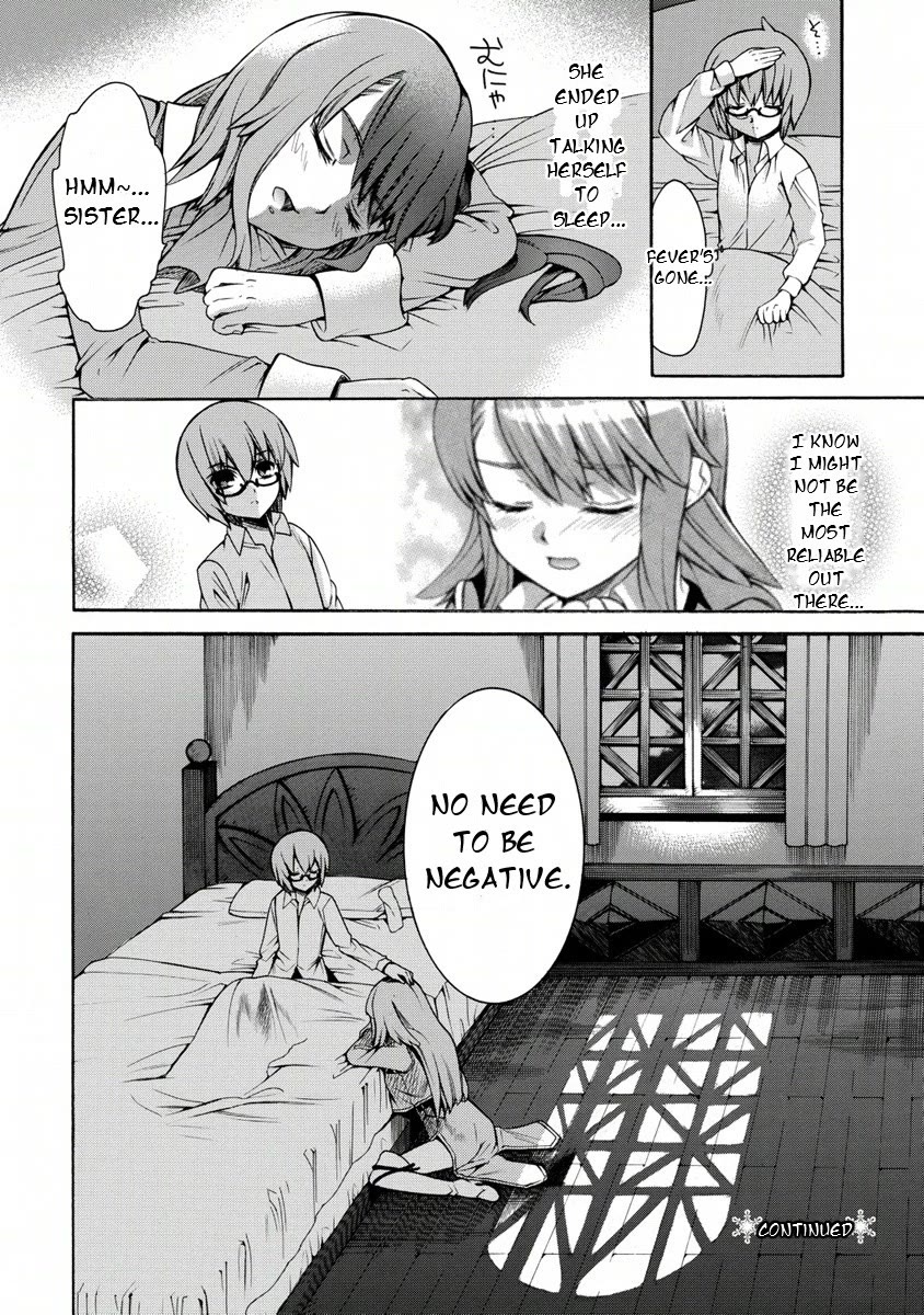 Zero no Tsukaima Gaiden: Tabasa no Bouken Chapter 20 page 33 - Chapter 20: Tabitha & Sylphid 2