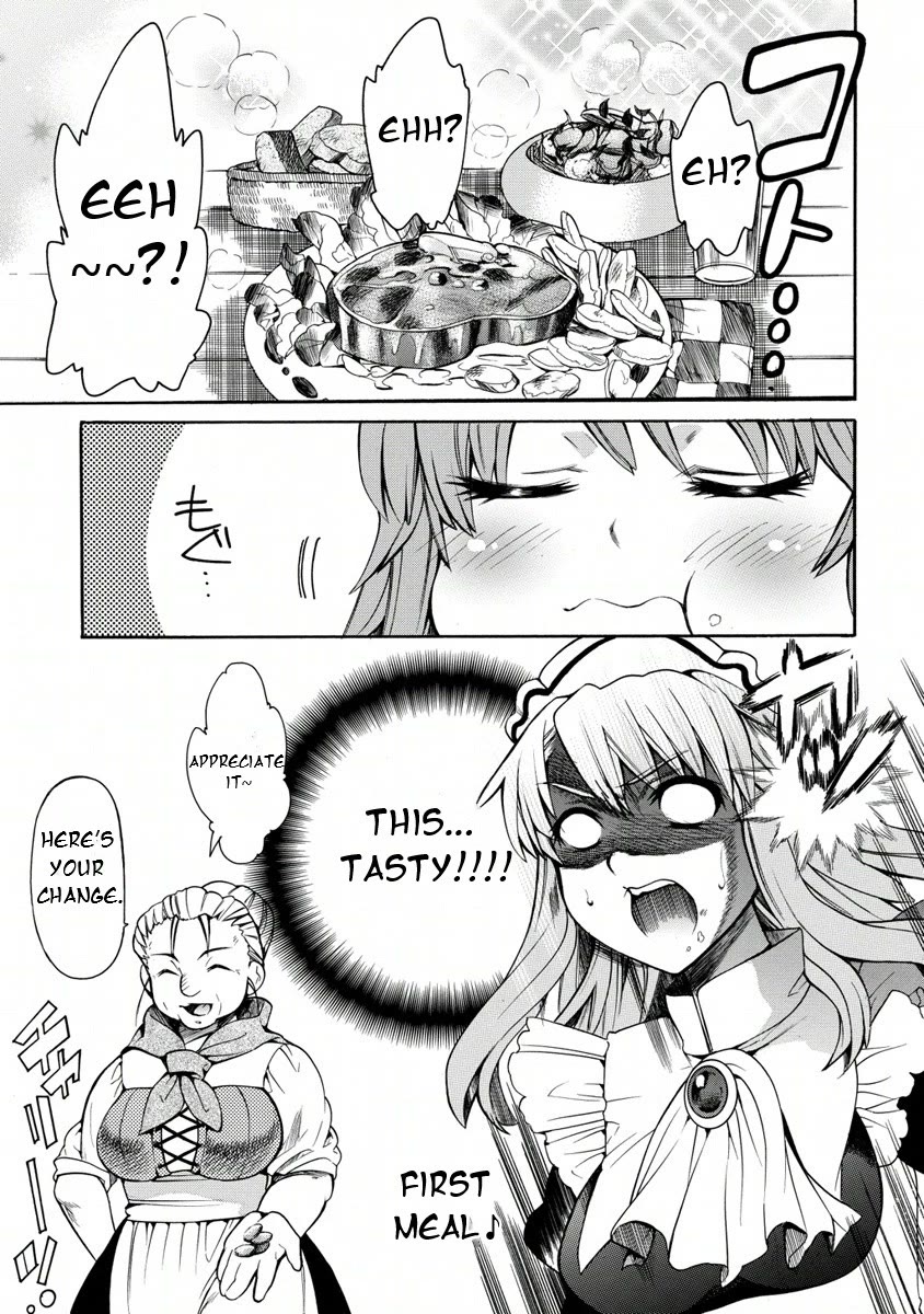 Zero no Tsukaima Gaiden: Tabasa no Bouken Chapter 20 page 6 - Chapter 20: Tabitha & Sylphid 2