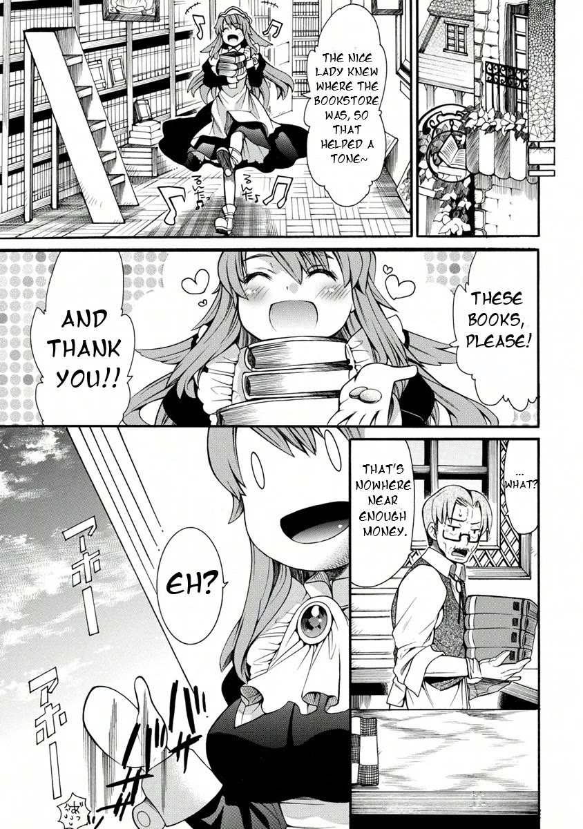 Zero no Tsukaima Gaiden: Tabasa no Bouken Chapter 20 page 8 - Chapter 20: Tabitha & Sylphid 2