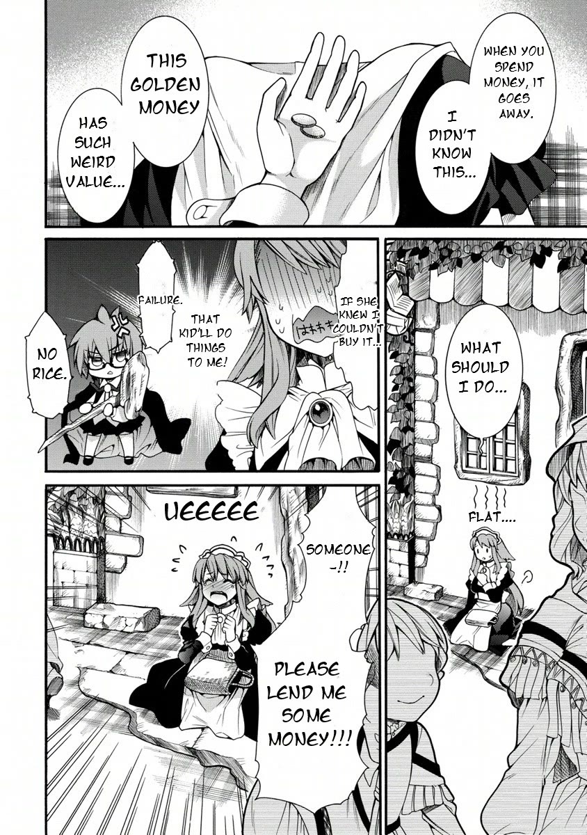 Zero no Tsukaima Gaiden: Tabasa no Bouken Chapter 20 page 9 - Chapter 20: Tabitha & Sylphid 2