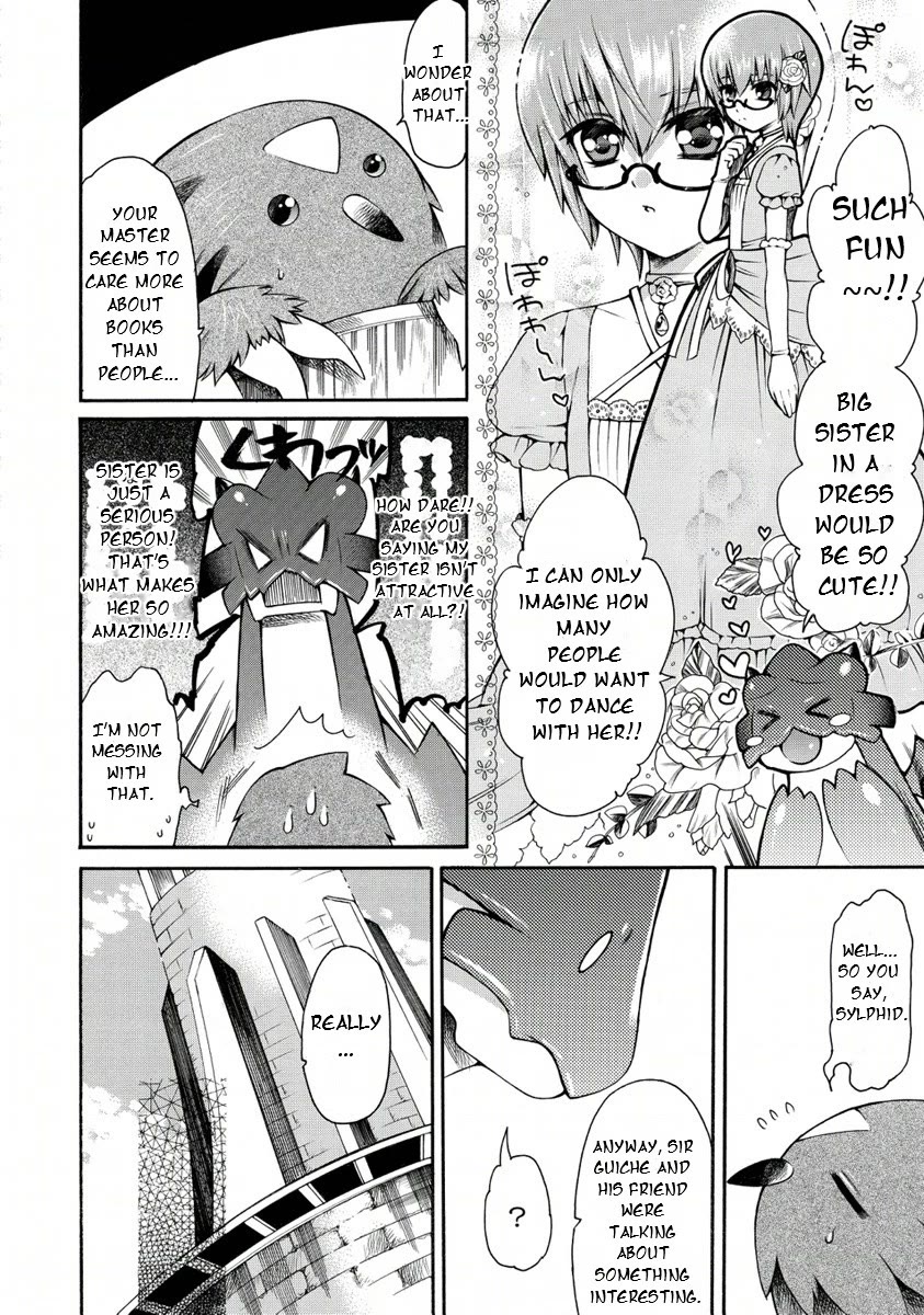 Zero no Tsukaima Gaiden: Tabasa no Bouken Chapter 21 page 10 - Chapter 21: Tabitha's Adventure 1