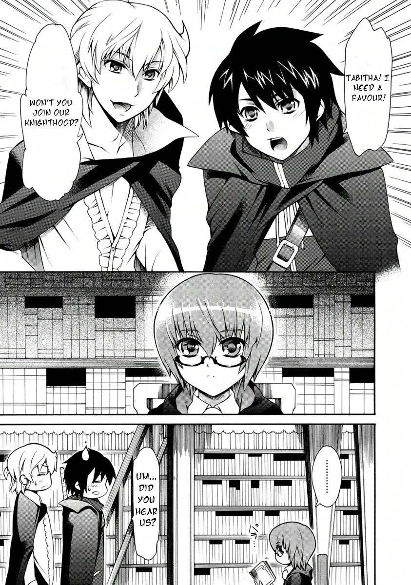 Zero no Tsukaima Gaiden: Tabasa no Bouken Chapter 21 page 11 - Chapter 21: Tabitha's Adventure 1