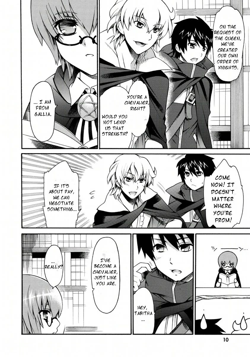 Zero no Tsukaima Gaiden: Tabasa no Bouken Chapter 21 page 12 - Chapter 21: Tabitha's Adventure 1