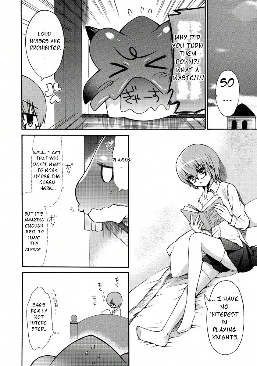 Zero no Tsukaima Gaiden: Tabasa no Bouken Chapter 21 page 14 - Chapter 21: Tabitha's Adventure 1