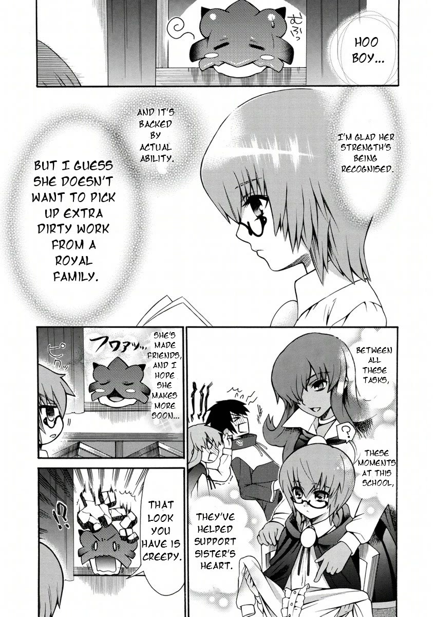 Zero no Tsukaima Gaiden: Tabasa no Bouken Chapter 21 page 15 - Chapter 21: Tabitha's Adventure 1