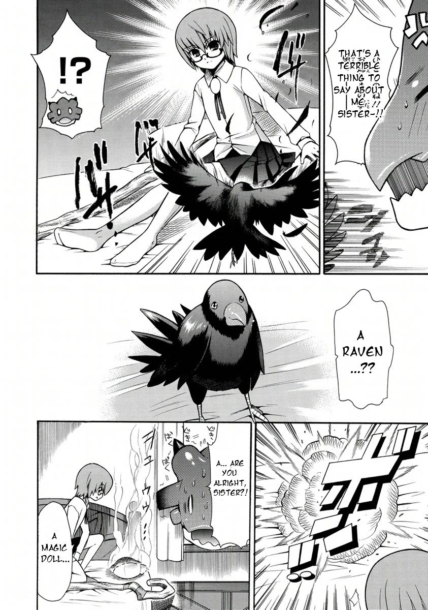 Zero no Tsukaima Gaiden: Tabasa no Bouken Chapter 21 page 16 - Chapter 21: Tabitha's Adventure 1