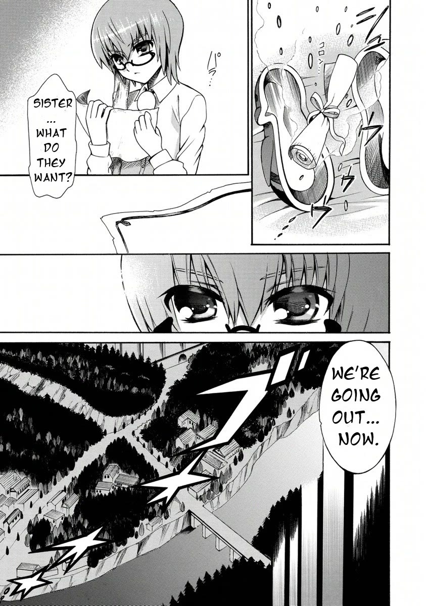 Zero no Tsukaima Gaiden: Tabasa no Bouken Chapter 21 page 17 - Chapter 21: Tabitha's Adventure 1