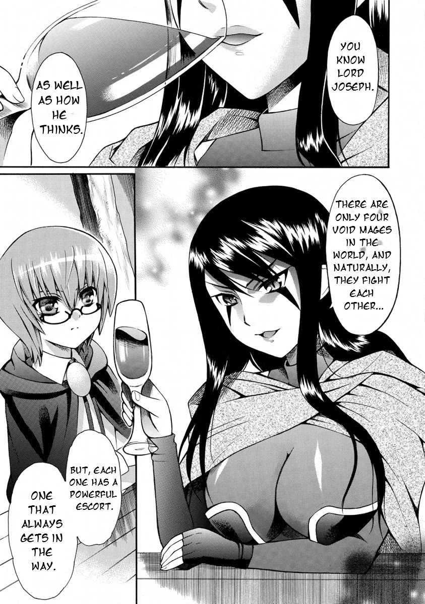 Zero no Tsukaima Gaiden: Tabasa no Bouken Chapter 21 page 21 - Chapter 21: Tabitha's Adventure 1