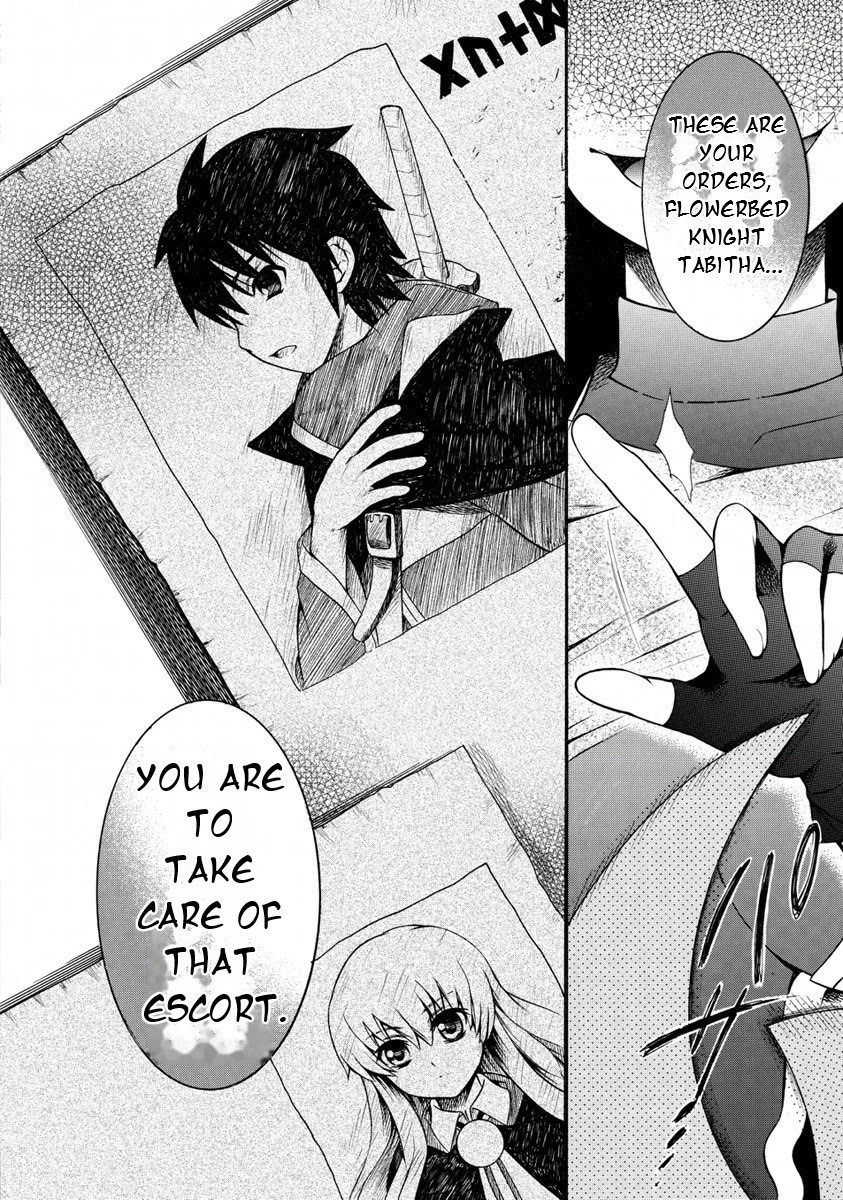 Zero no Tsukaima Gaiden: Tabasa no Bouken Chapter 21 page 22 - Chapter 21: Tabitha's Adventure 1