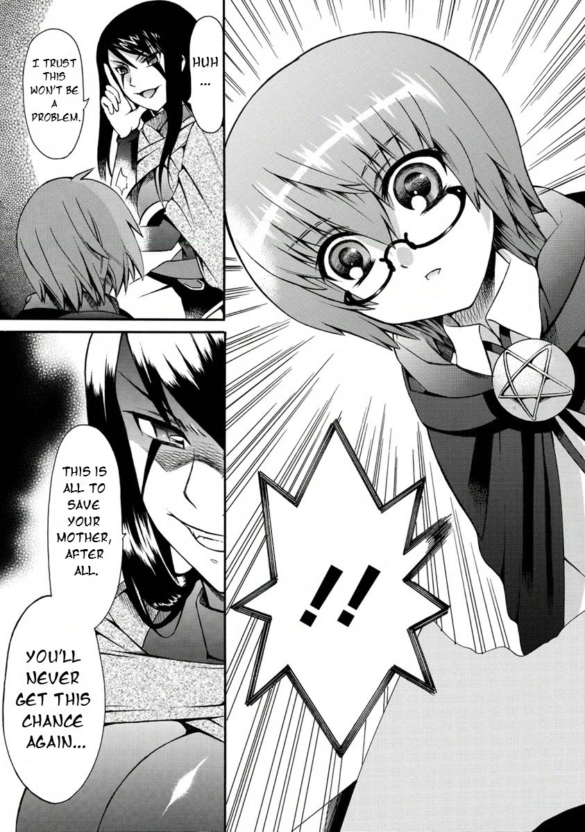 Zero no Tsukaima Gaiden: Tabasa no Bouken Chapter 21 page 23 - Chapter 21: Tabitha's Adventure 1