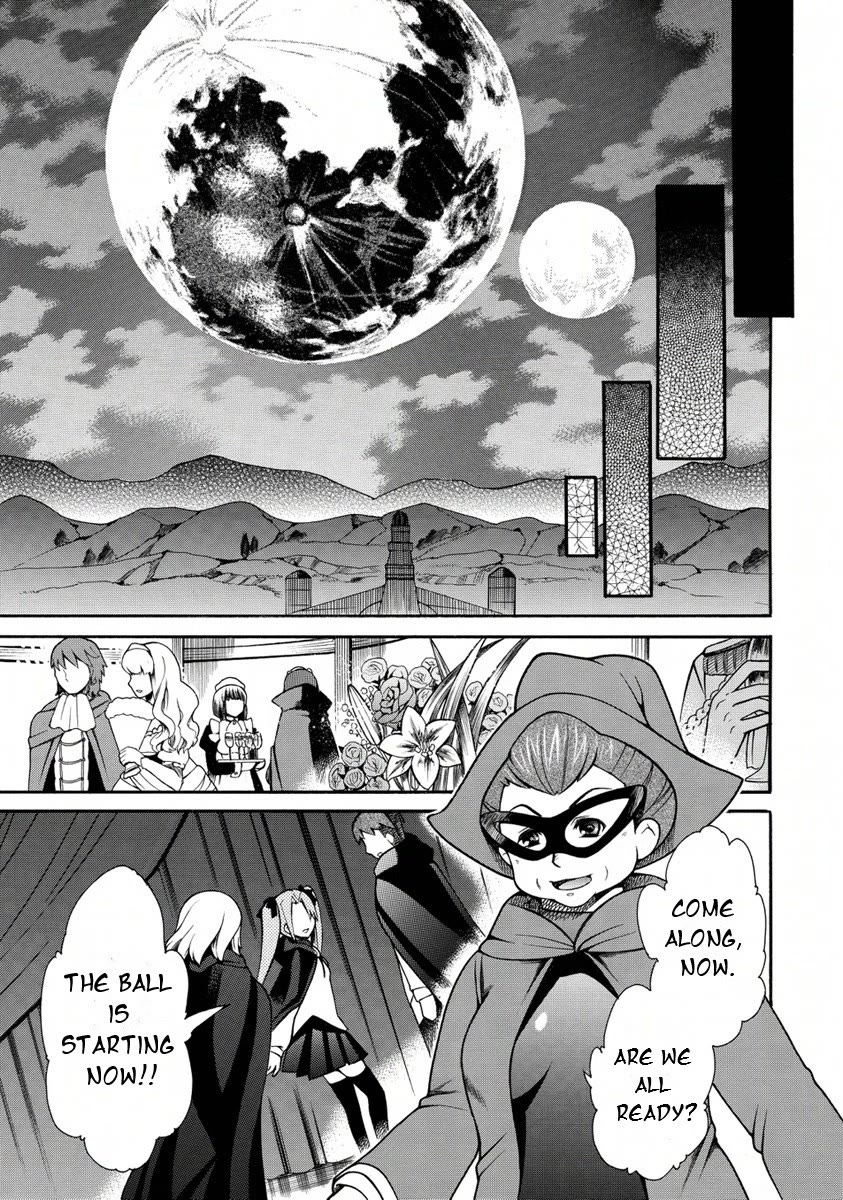 Zero no Tsukaima Gaiden: Tabasa no Bouken Chapter 21 page 25 - Chapter 21: Tabitha's Adventure 1