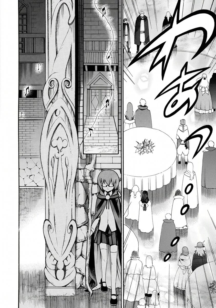 Zero no Tsukaima Gaiden: Tabasa no Bouken Chapter 21 page 26 - Chapter 21: Tabitha's Adventure 1