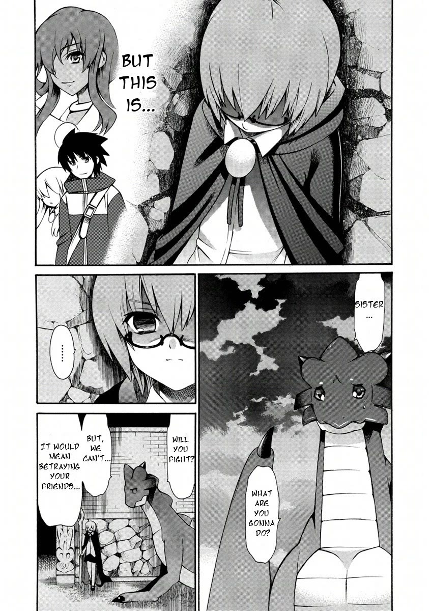 Zero no Tsukaima Gaiden: Tabasa no Bouken Chapter 21 page 28 - Chapter 21: Tabitha's Adventure 1