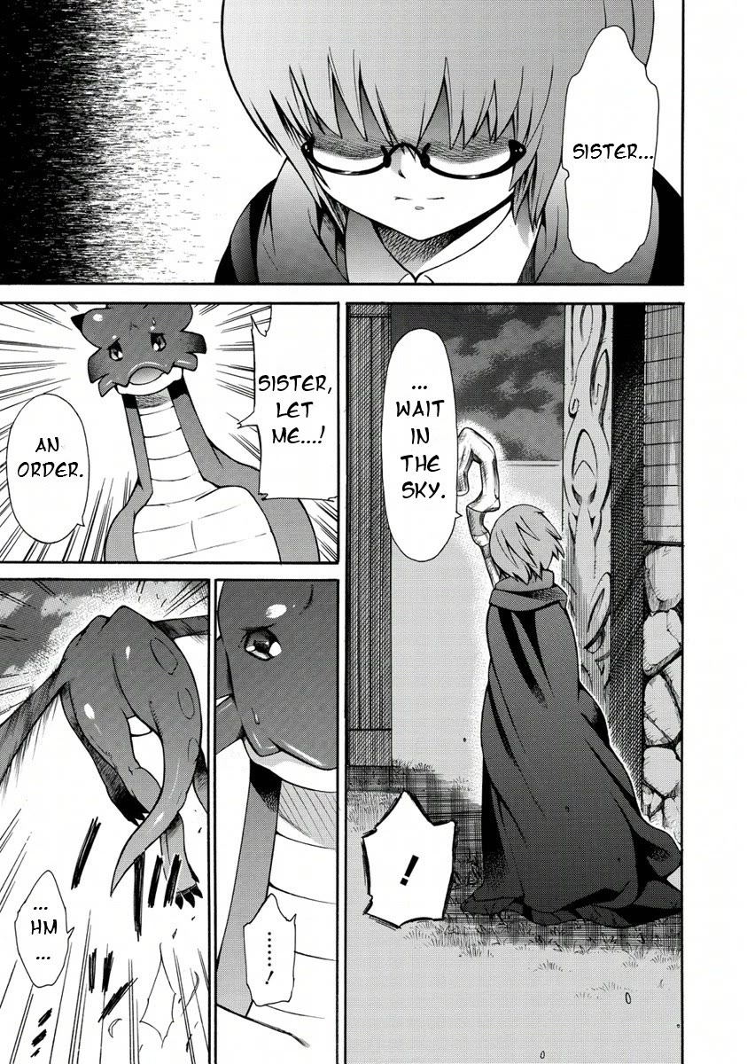 Zero no Tsukaima Gaiden: Tabasa no Bouken Chapter 21 page 29 - Chapter 21: Tabitha's Adventure 1