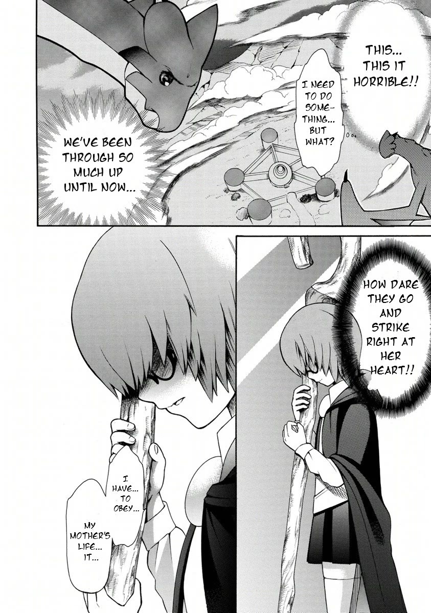 Zero no Tsukaima Gaiden: Tabasa no Bouken Chapter 21 page 30 - Chapter 21: Tabitha's Adventure 1