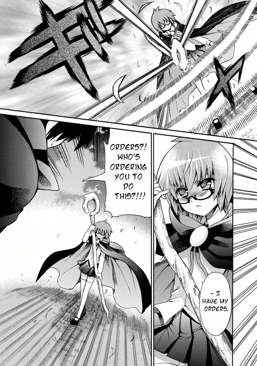 Zero no Tsukaima Gaiden: Tabasa no Bouken Chapter 21 page 33 - Chapter 21: Tabitha's Adventure 1