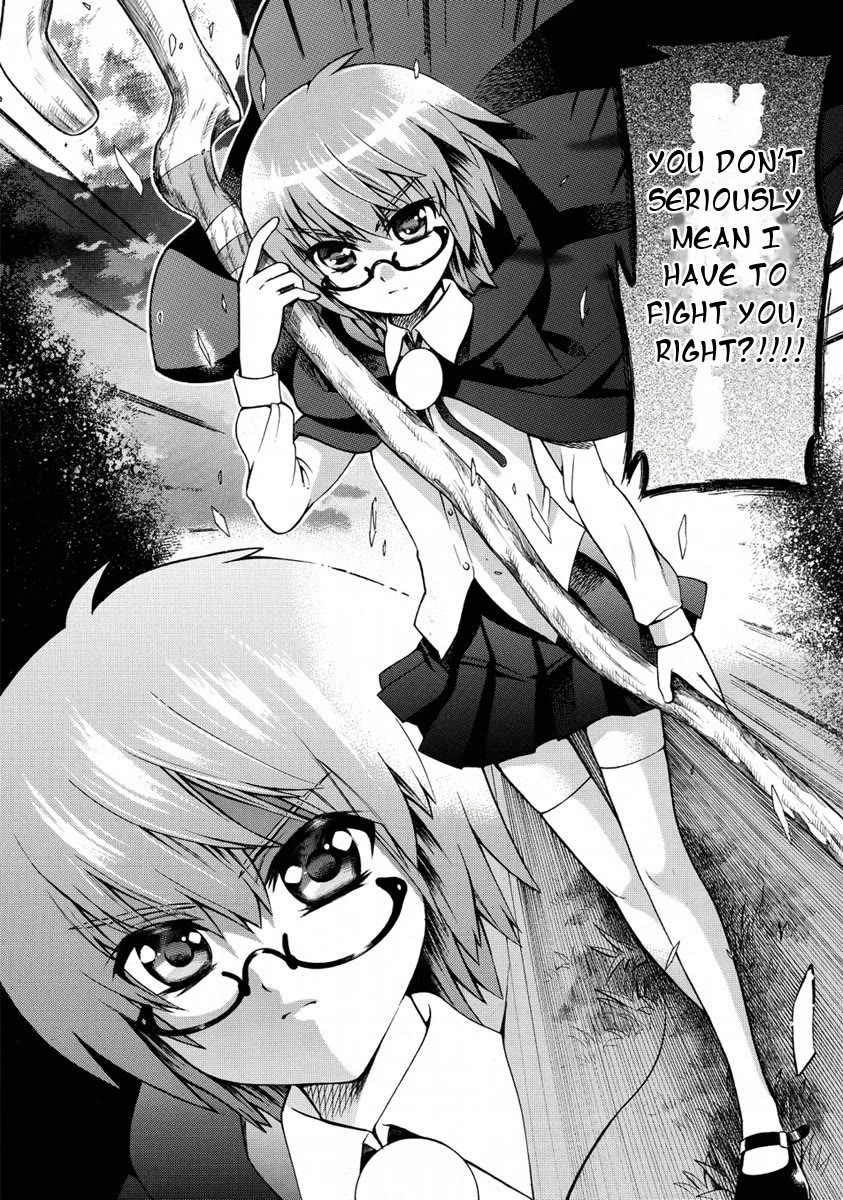 Zero no Tsukaima Gaiden: Tabasa no Bouken Chapter 21 page 34 - Chapter 21: Tabitha's Adventure 1