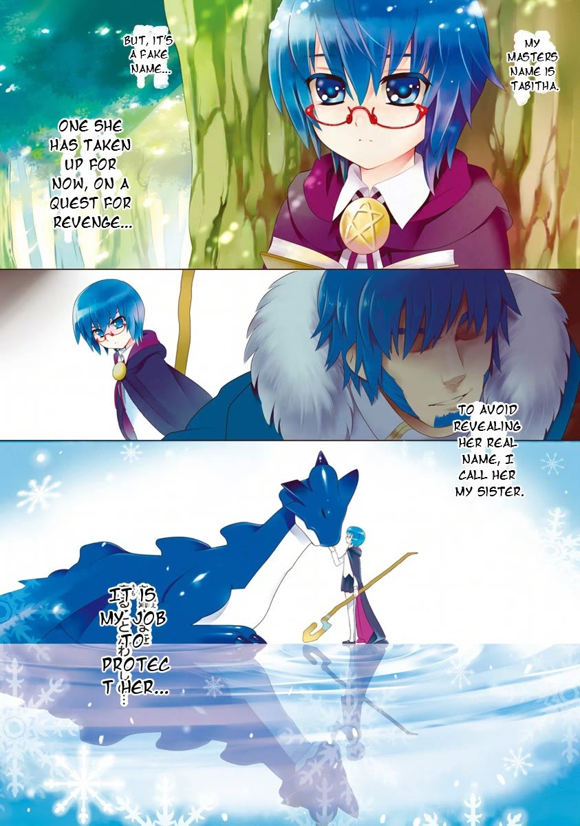 Zero no Tsukaima Gaiden: Tabasa no Bouken Chapter 21 page 5 - Chapter 21: Tabitha's Adventure 1
