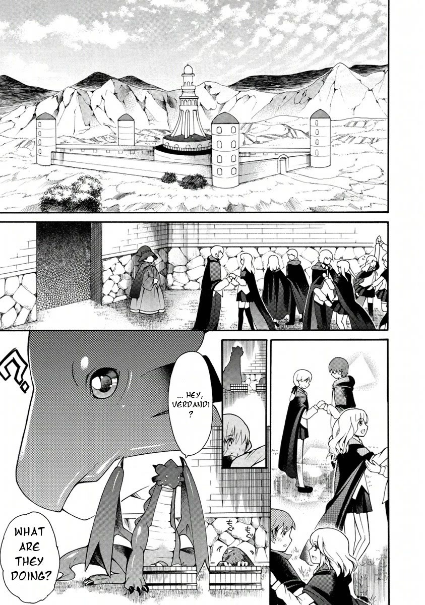 Zero no Tsukaima Gaiden: Tabasa no Bouken Chapter 21 page 7 - Chapter 21: Tabitha's Adventure 1